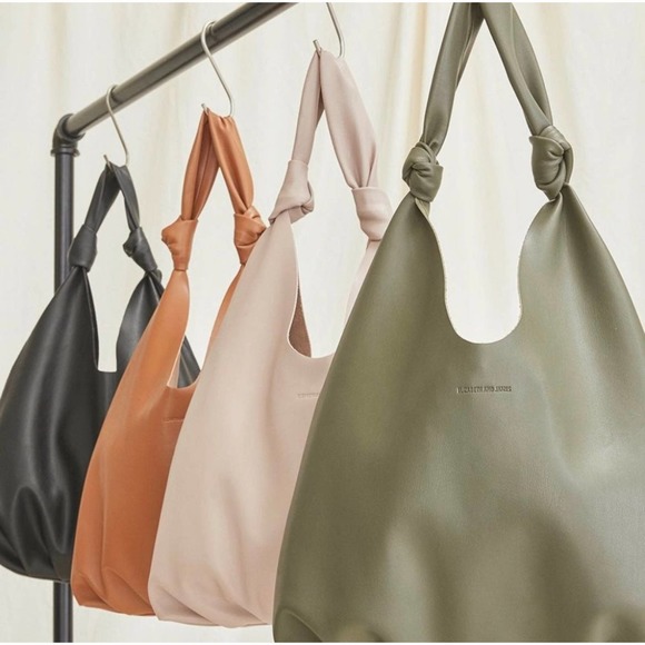 Elizabeth and James Handbags - Elizabeth and James Soft Knotted Hobo Tote Bag